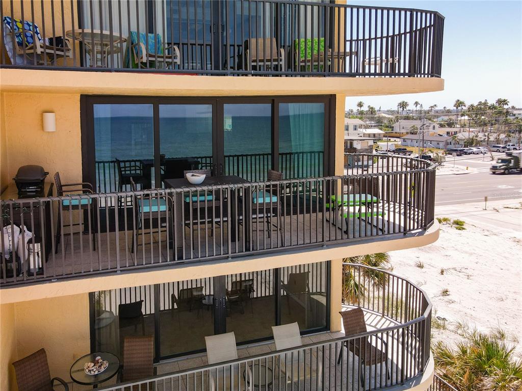 14146 Gulf Boulevard, Unit 3A Madeira Beach, FL 33708 - Photo 26 of 29 a view of roof deck