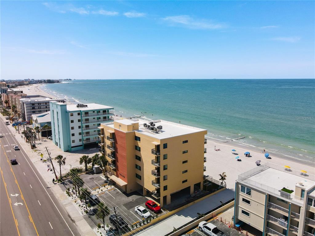 14146 Gulf Boulevard, Unit 3A Madeira Beach, FL 33708 - Photo 28 of 29 a view of a city with ocean