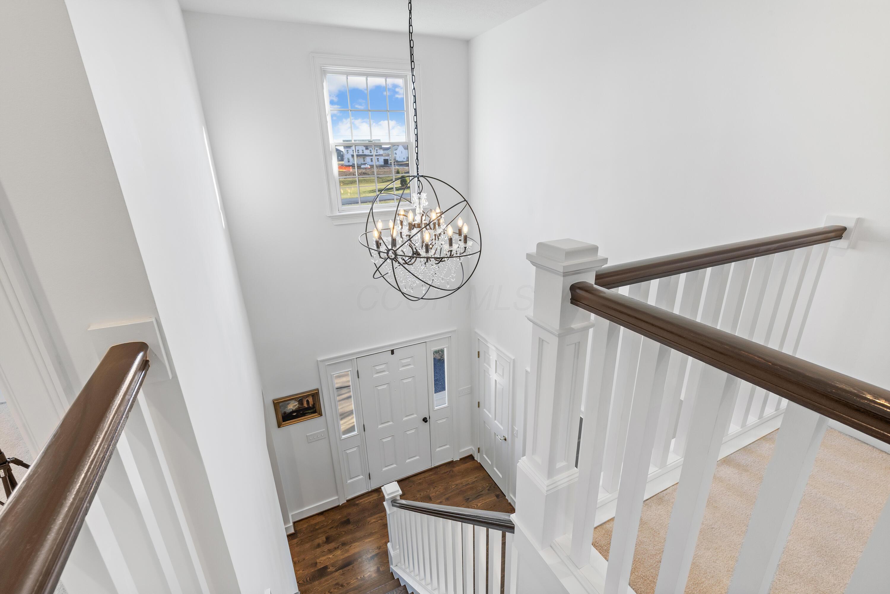1364 Dale Ford Road Delaware, OH 43015 - Photo 40 of 112 40. Stairs to Upper Level