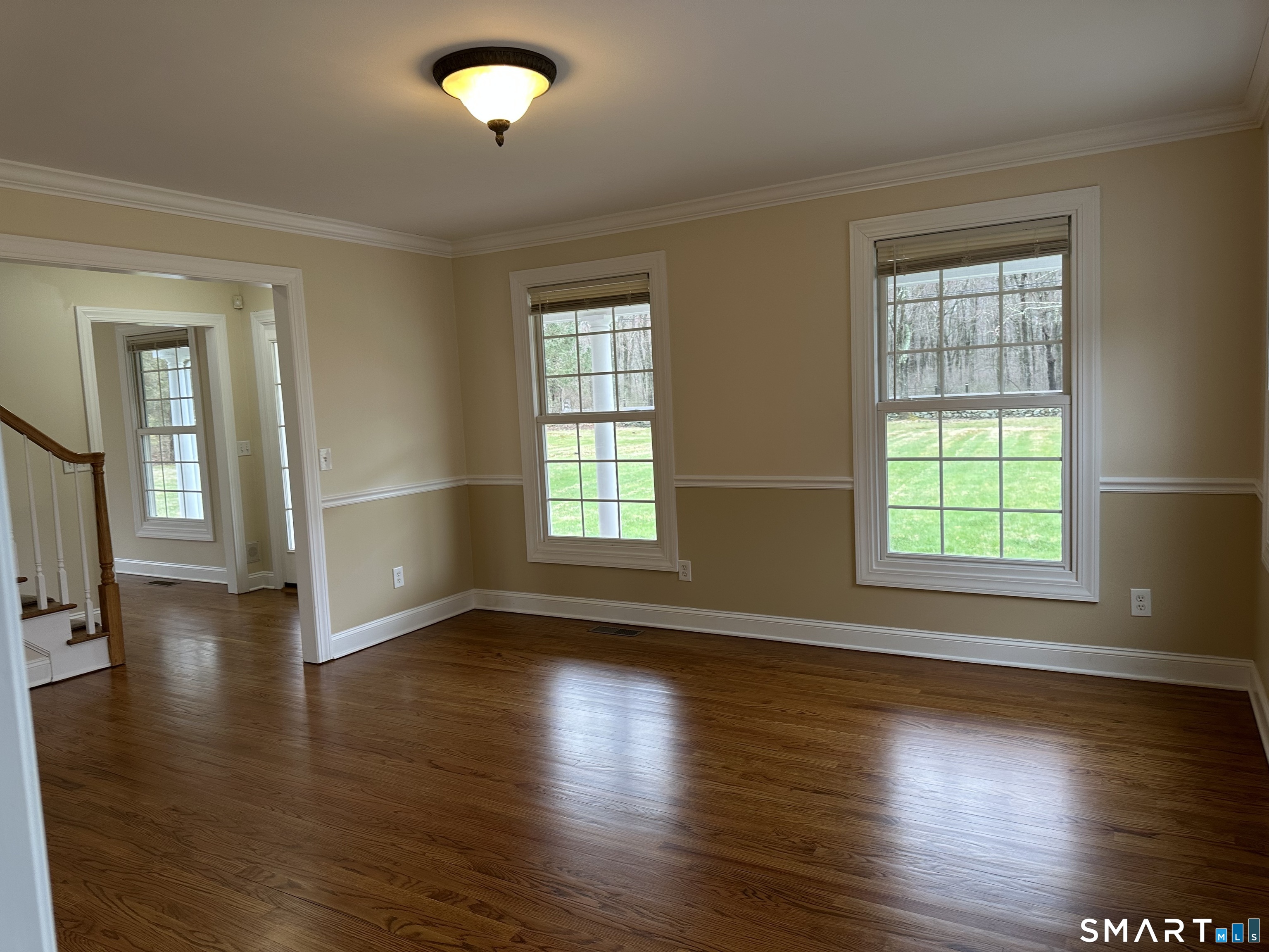 128 Center Road Easton, CT 06612 - Photo 8 of 39 Dining room/office