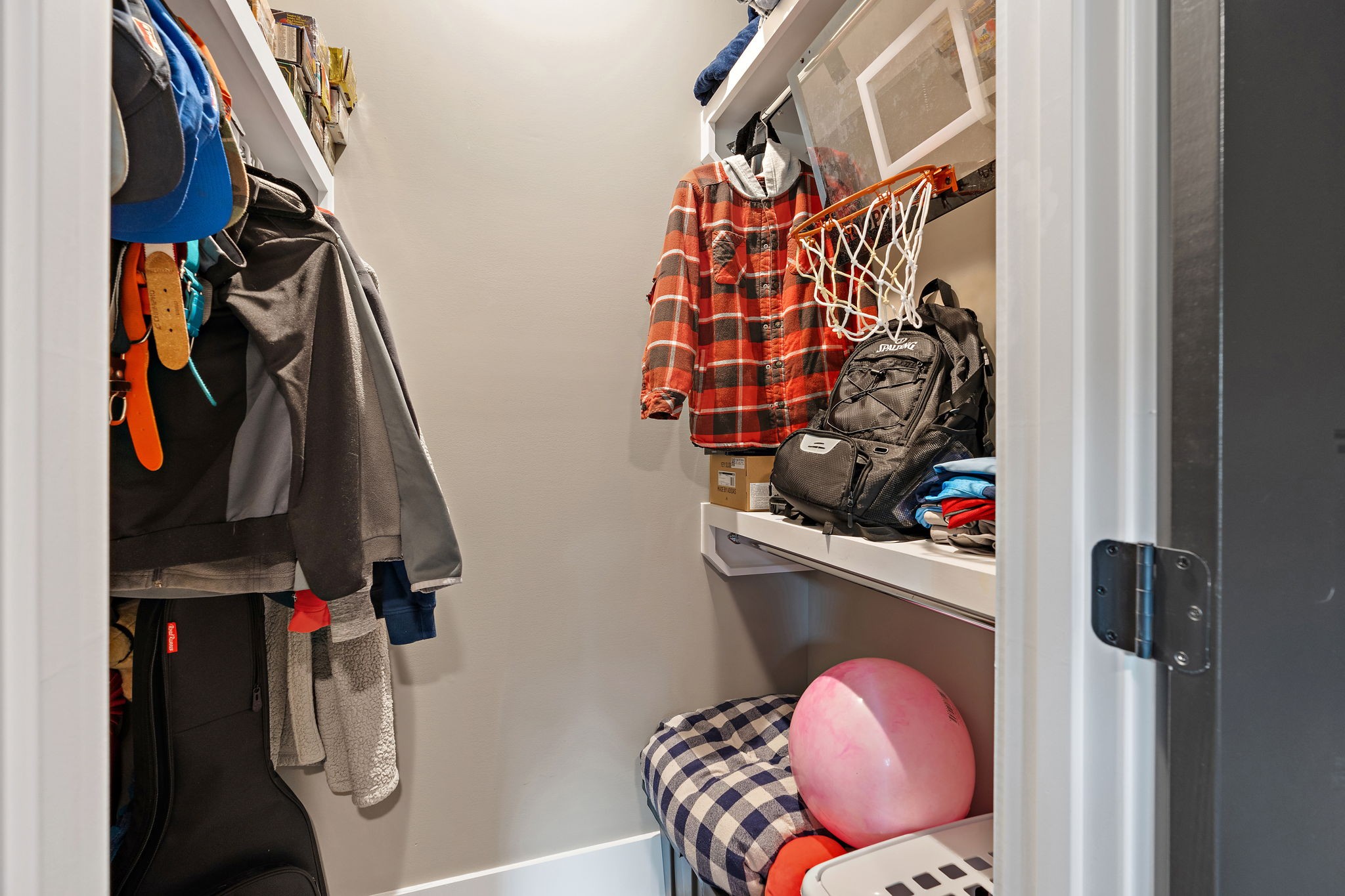 7276 Murrel Drive Franklin, TN 37064 - Photo 46 of 62 a view of walk in closet with clothes and shoes