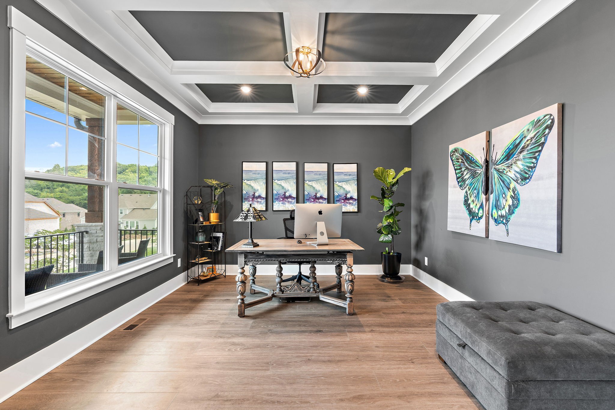 7276 Murrel Drive Franklin, TN 37064 - Photo 5 of 62 a living room with furniture and a large window