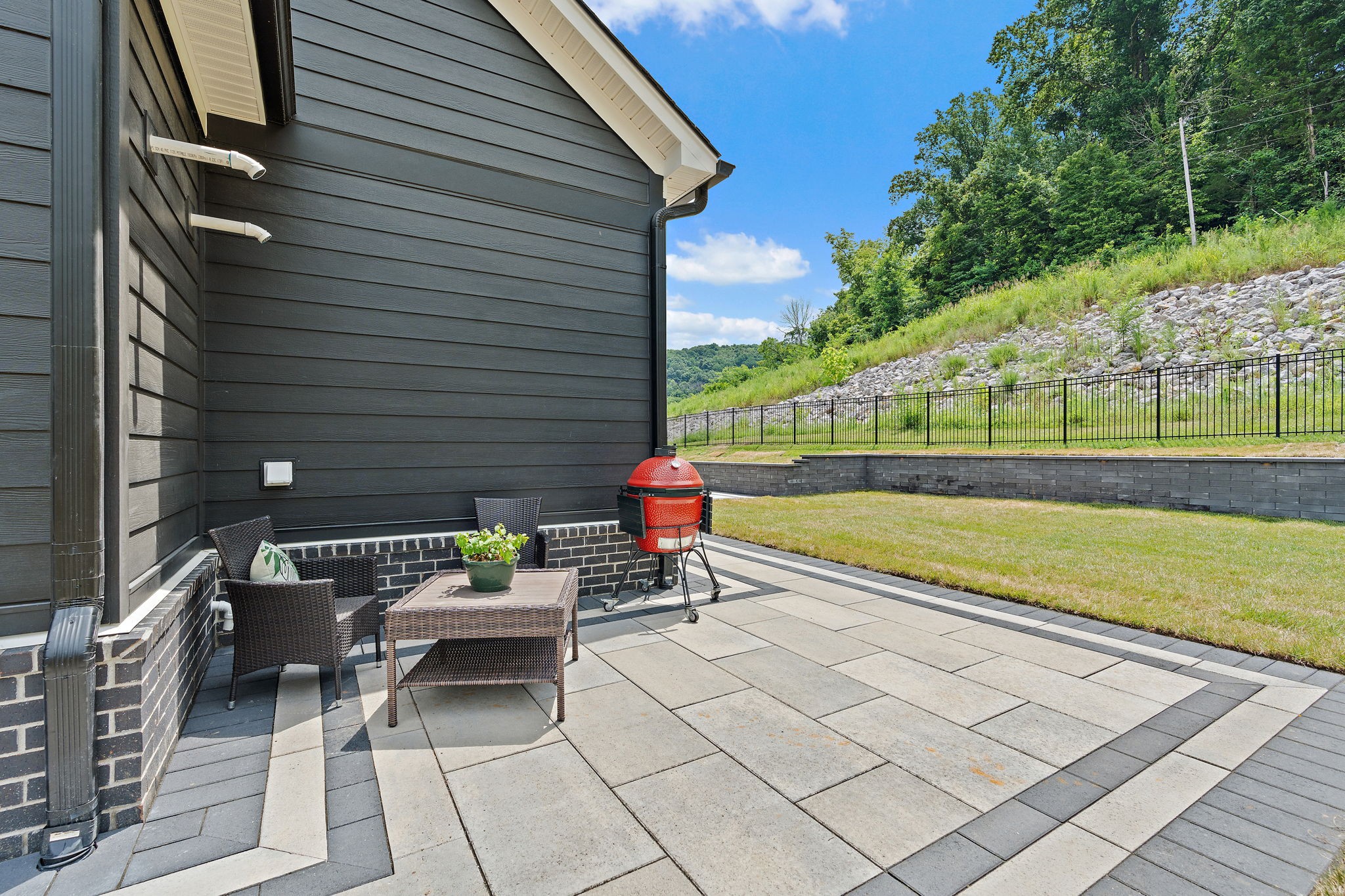 7276 Murrel Drive Franklin, TN 37064 - Photo 56 of 62 a view of a terrace with sitting area