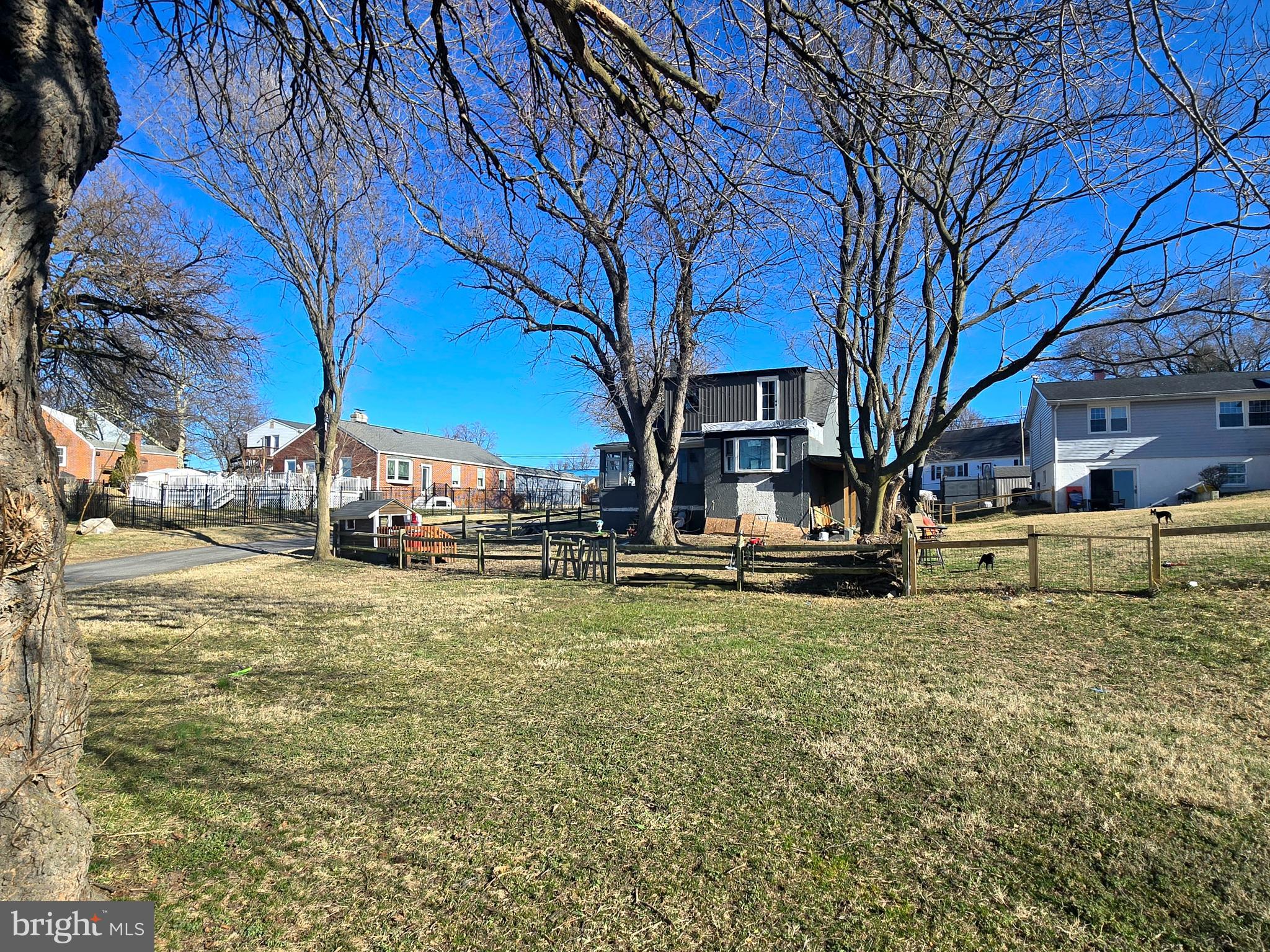 208 Harlem Road Pasadena, MD 21122 - Photo 17 of 24 a view of a yard with a house