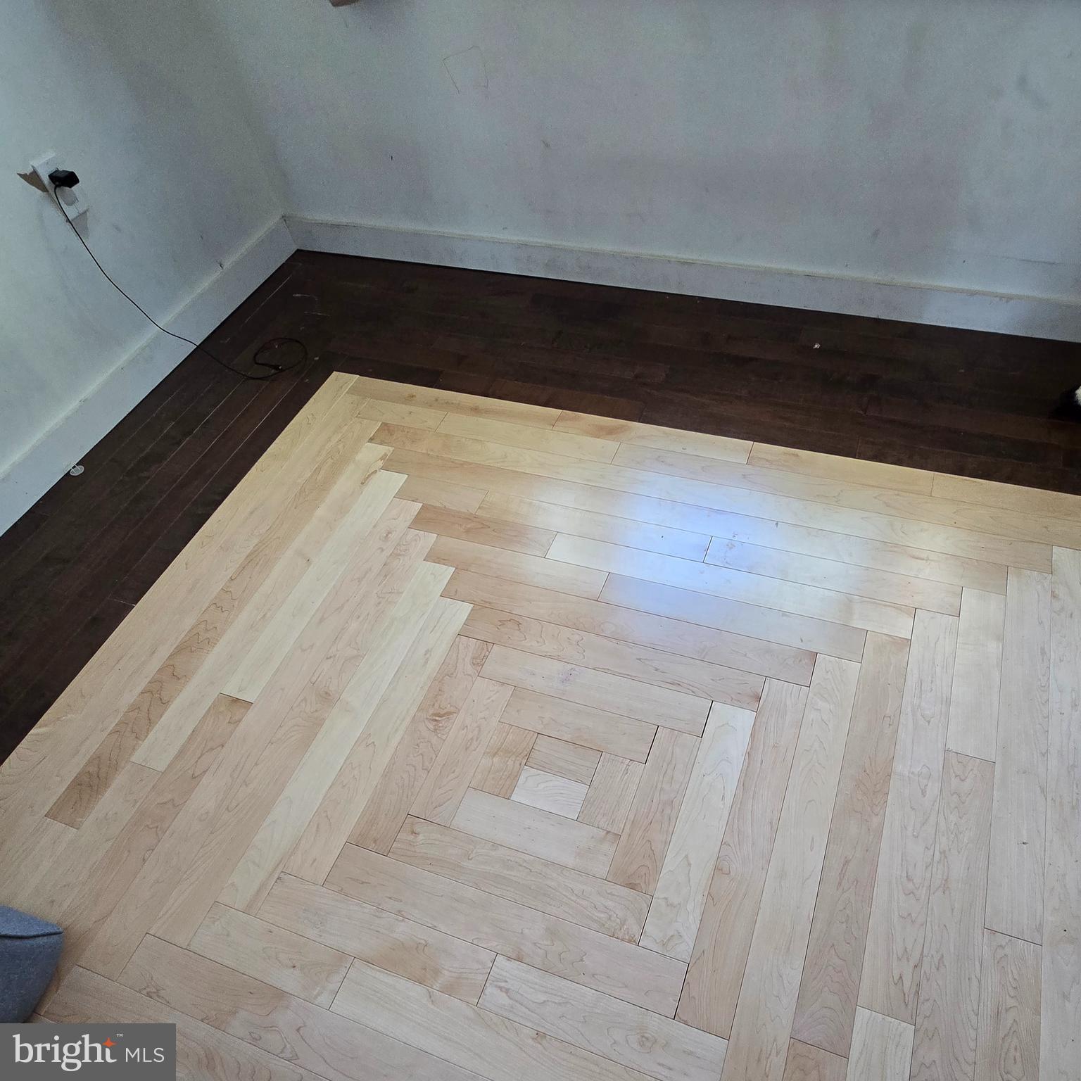 208 Harlem Road Pasadena, MD 21122 - Photo 8 of 24 a view of wooden floor
