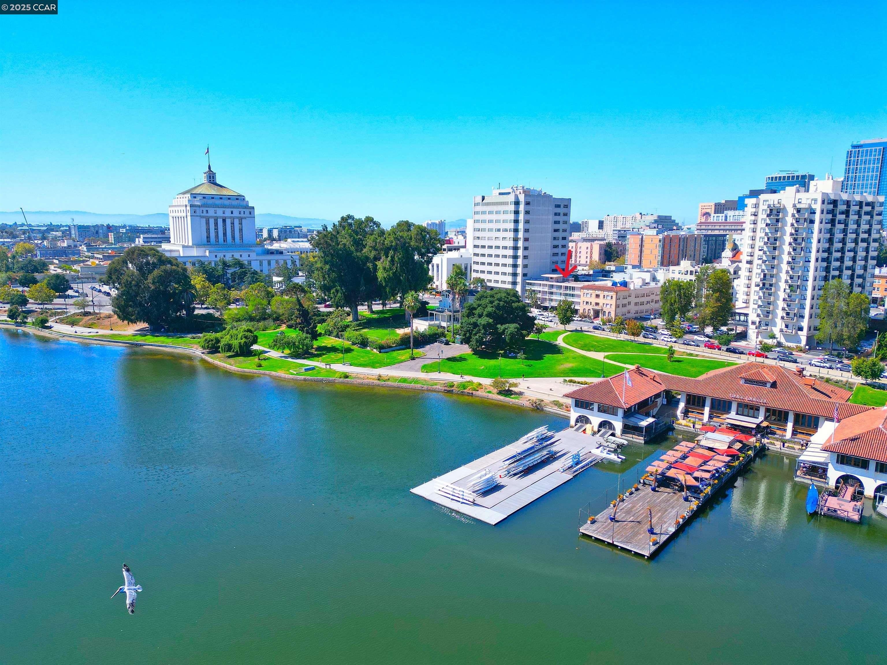 1425 Lakeside Drive, Unit 101 Oakland, CA 94612 - Photo 1 of 36 a view of a city with tall buildings