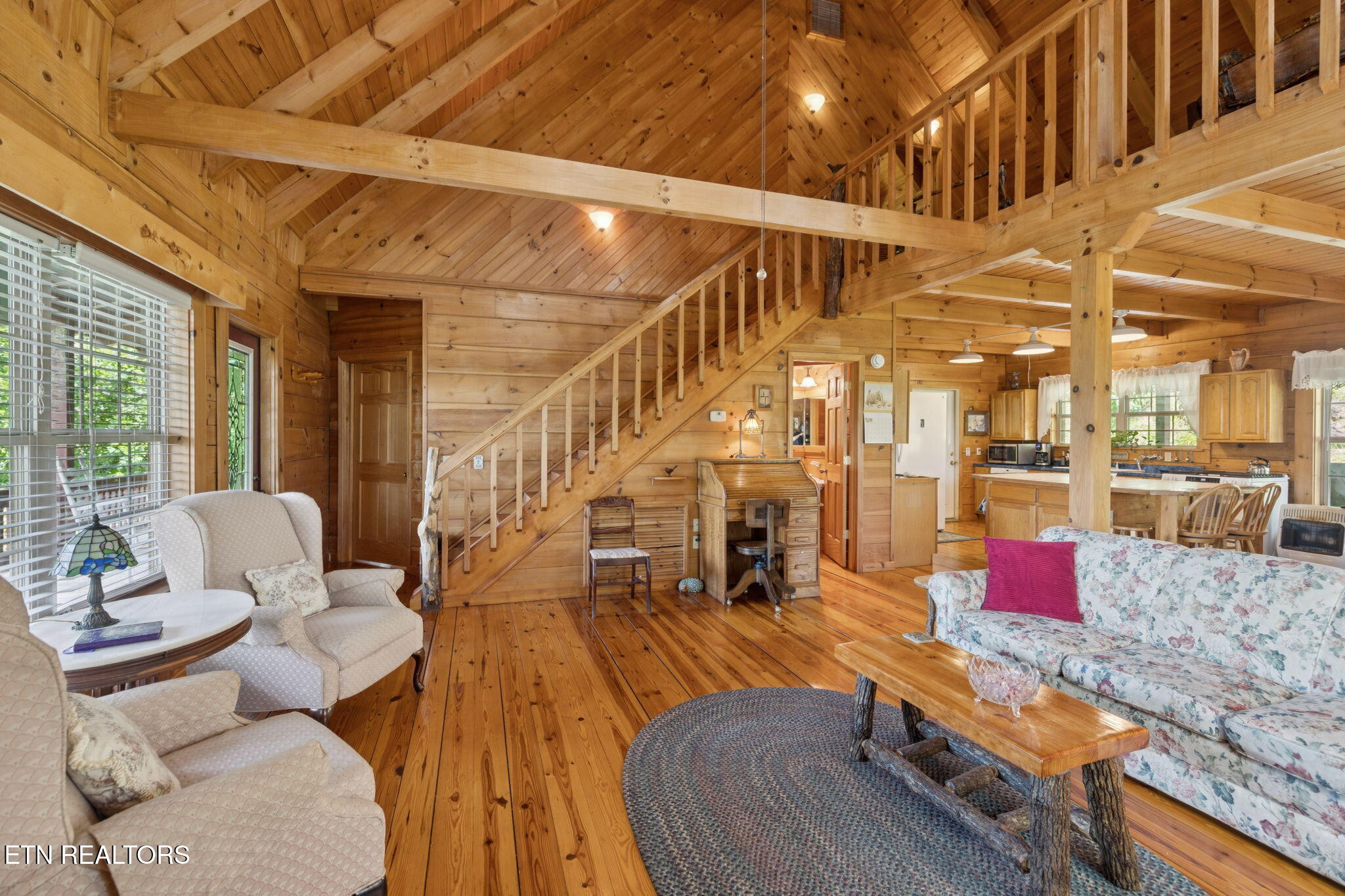 186 Caney Creek Road Reliance, TN 37369 - Photo 13 of 48 Main level living room 2