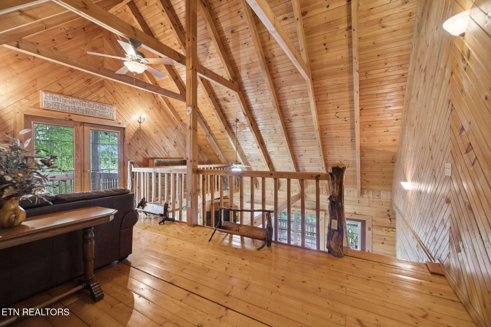 186 Caney Creek Road Reliance, TN 37369 - Photo 31 of 48 2nd Floor living room