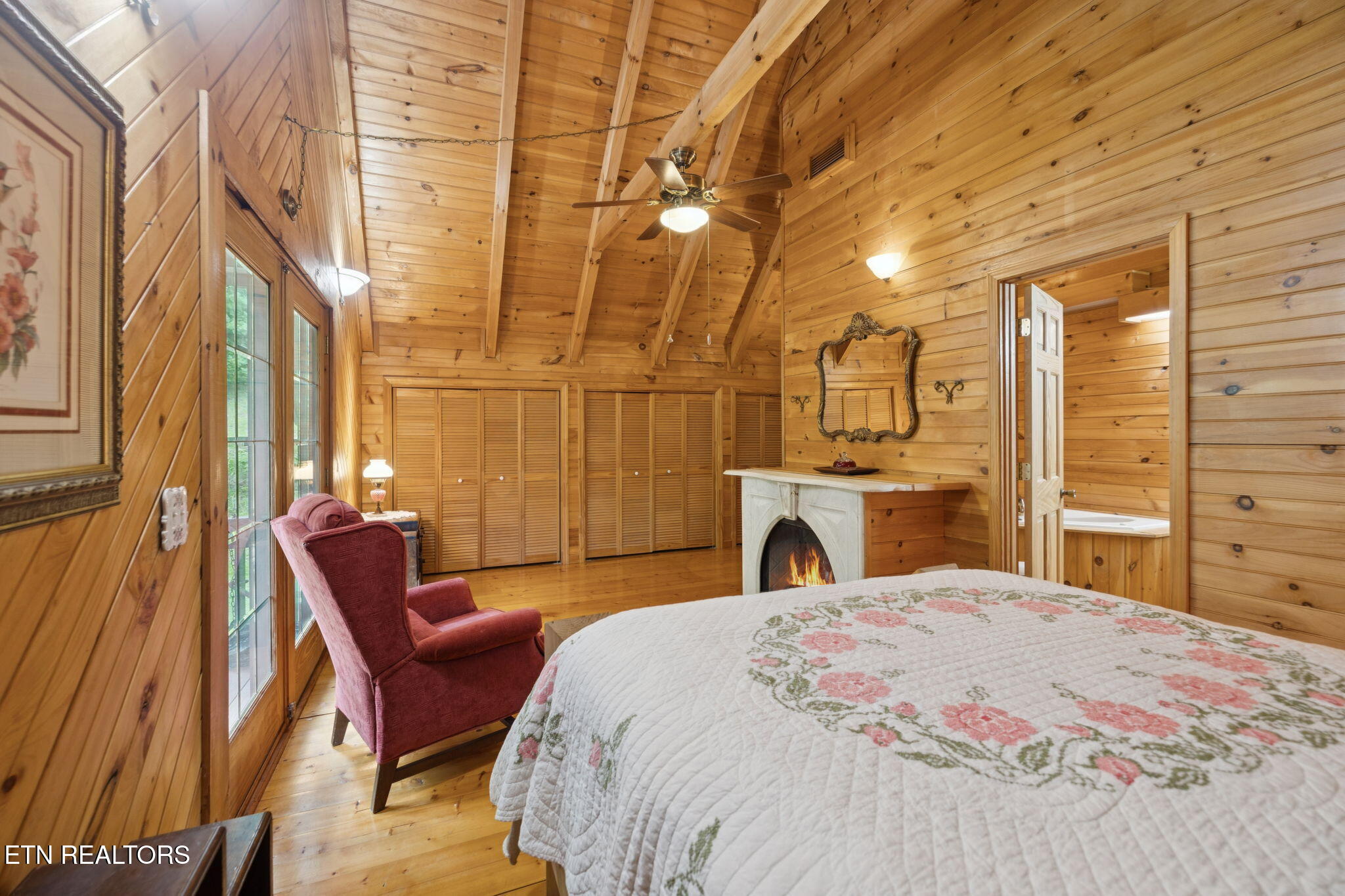 186 Caney Creek Road Reliance, TN 37369 - Photo 33 of 48 2nd Floor Primary suite 3