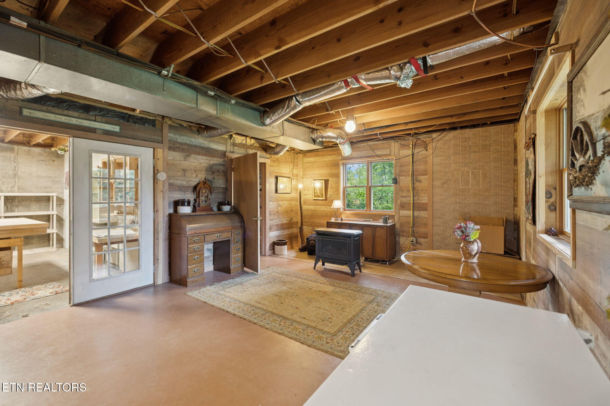 186 Caney Creek Road Reliance, TN 37369 - Photo 42 of 48 Basement living room and craft room