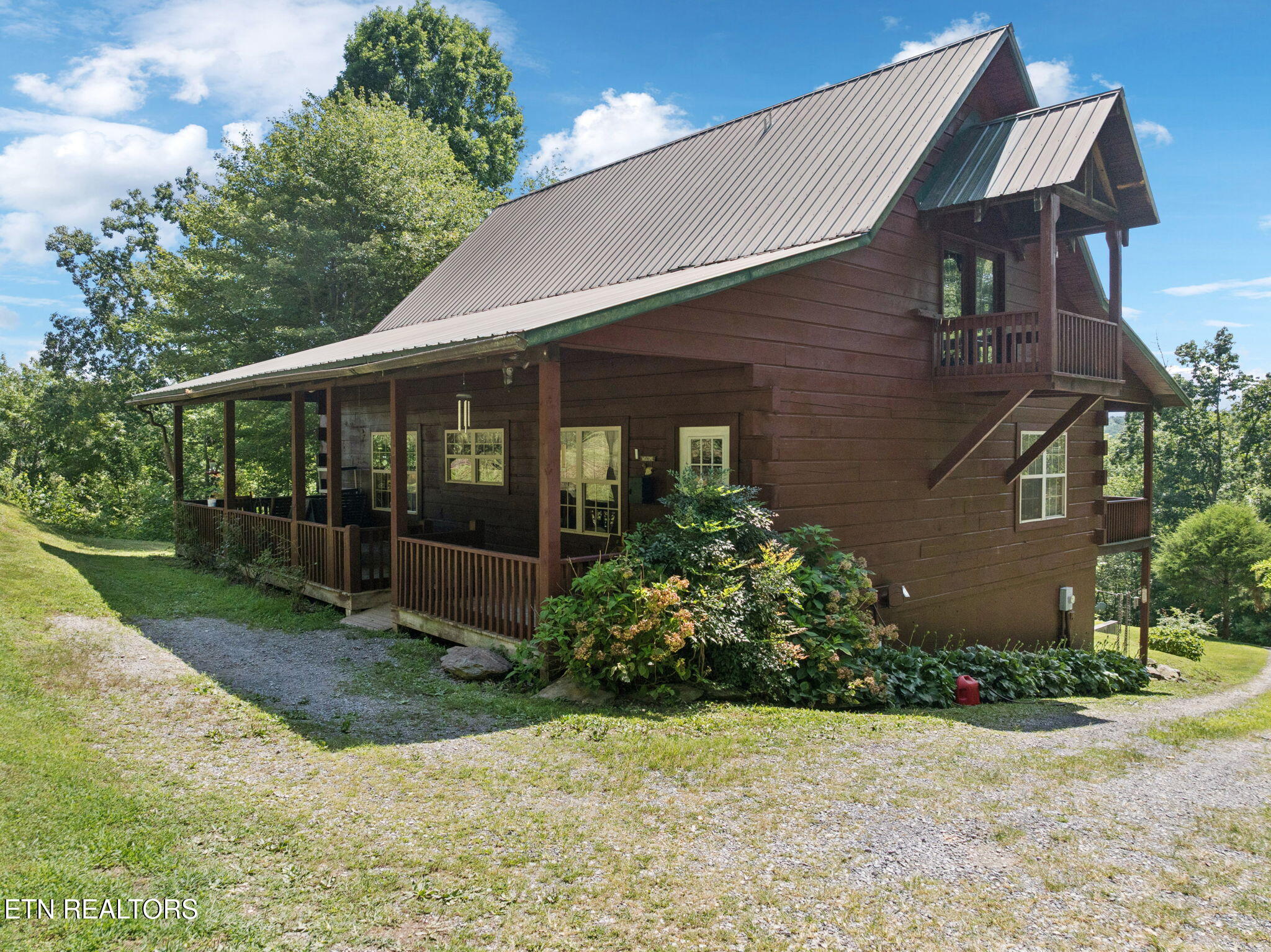 186 Caney Creek Road Reliance, TN 37369 - Photo 5 of 48 Back of house
