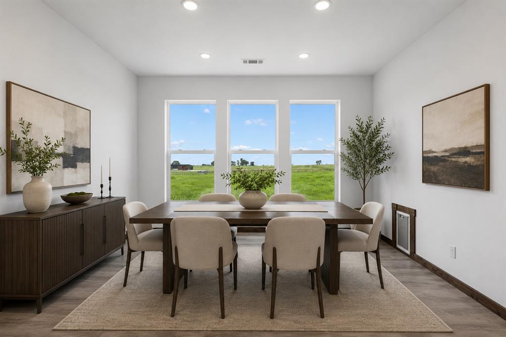835 Clb Lk Road Whitesboro, TX 76273 - Photo 4 of 24 Dining - virtually staged
