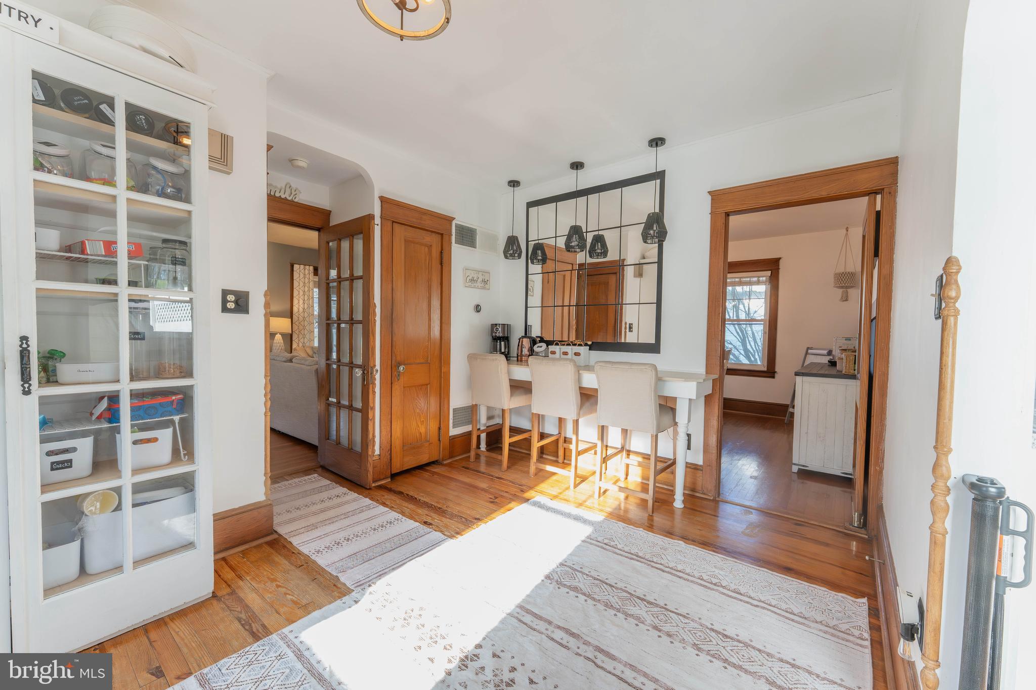 16 Main Street Felton, PA 17322 - Photo 12 of 34 a living room with furniture and a wooden floor