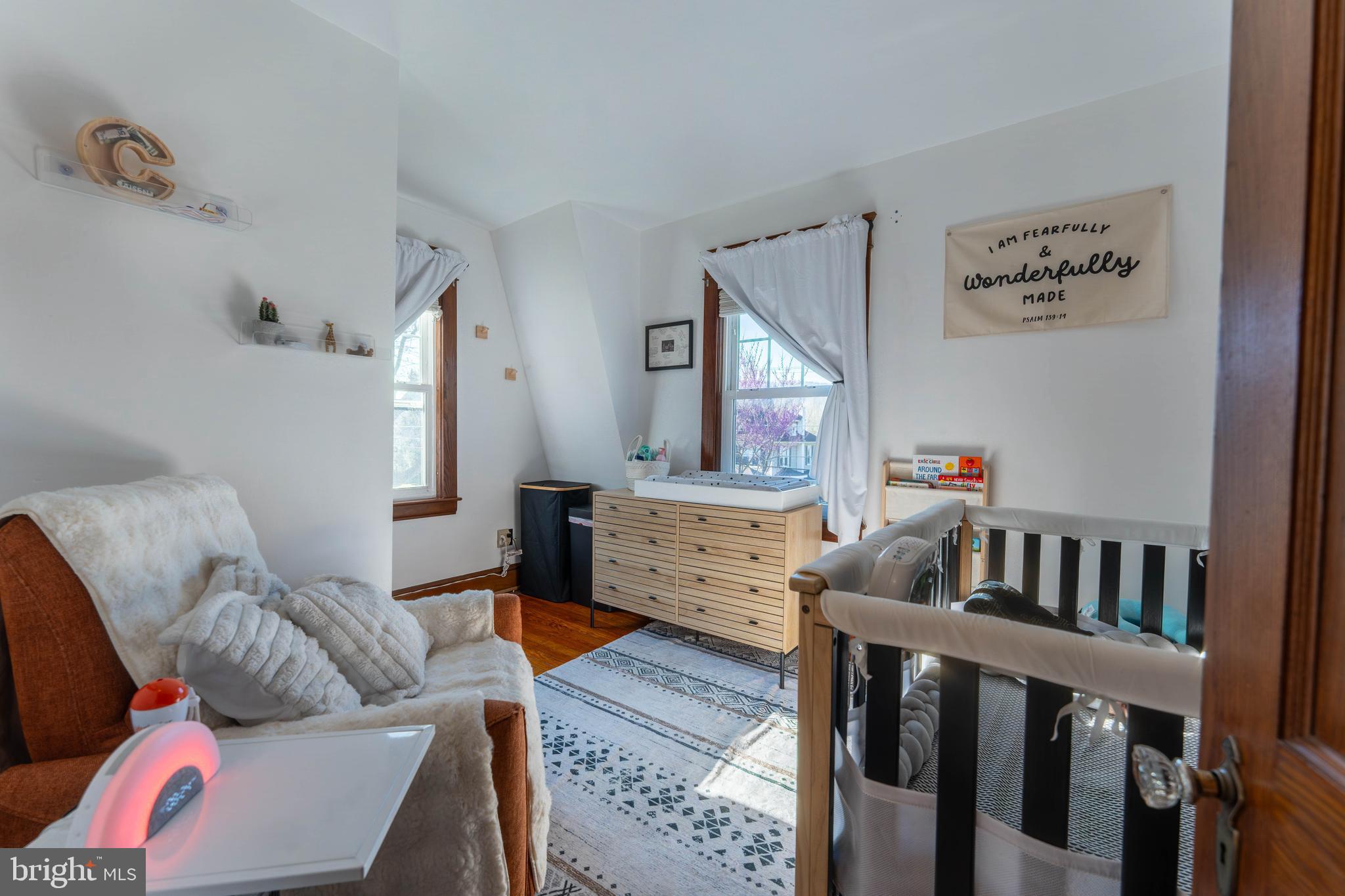16 Main Street Felton, PA 17322 - Photo 18 of 34 a living room with furniture and baby crib