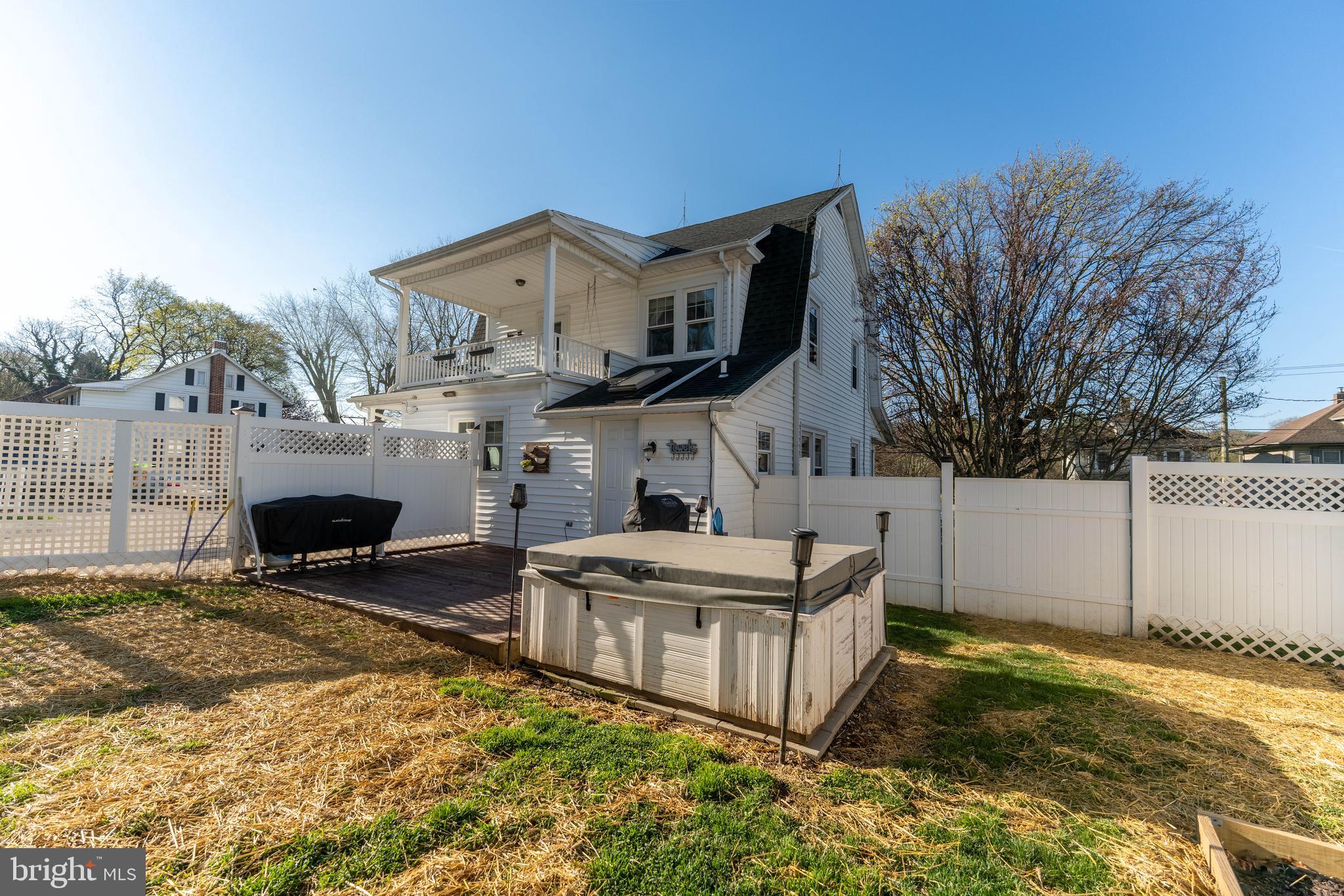 16 Main Street Felton, PA 17322 - Photo 27 of 34 a view of a house with wooden fence