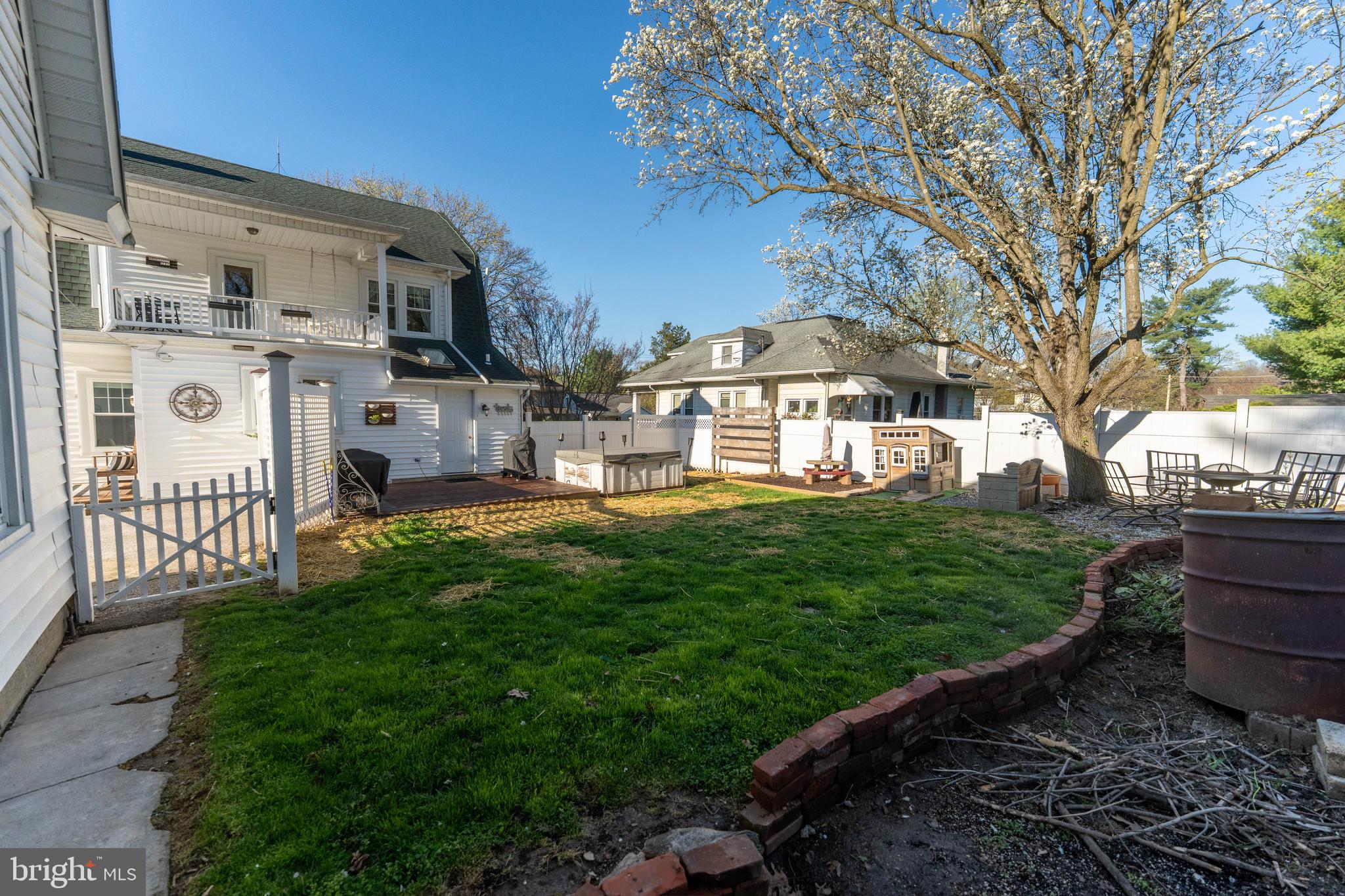 16 Main Street Felton, PA 17322 - Photo 29 of 34 a view of a house with a yard porch and sitting area