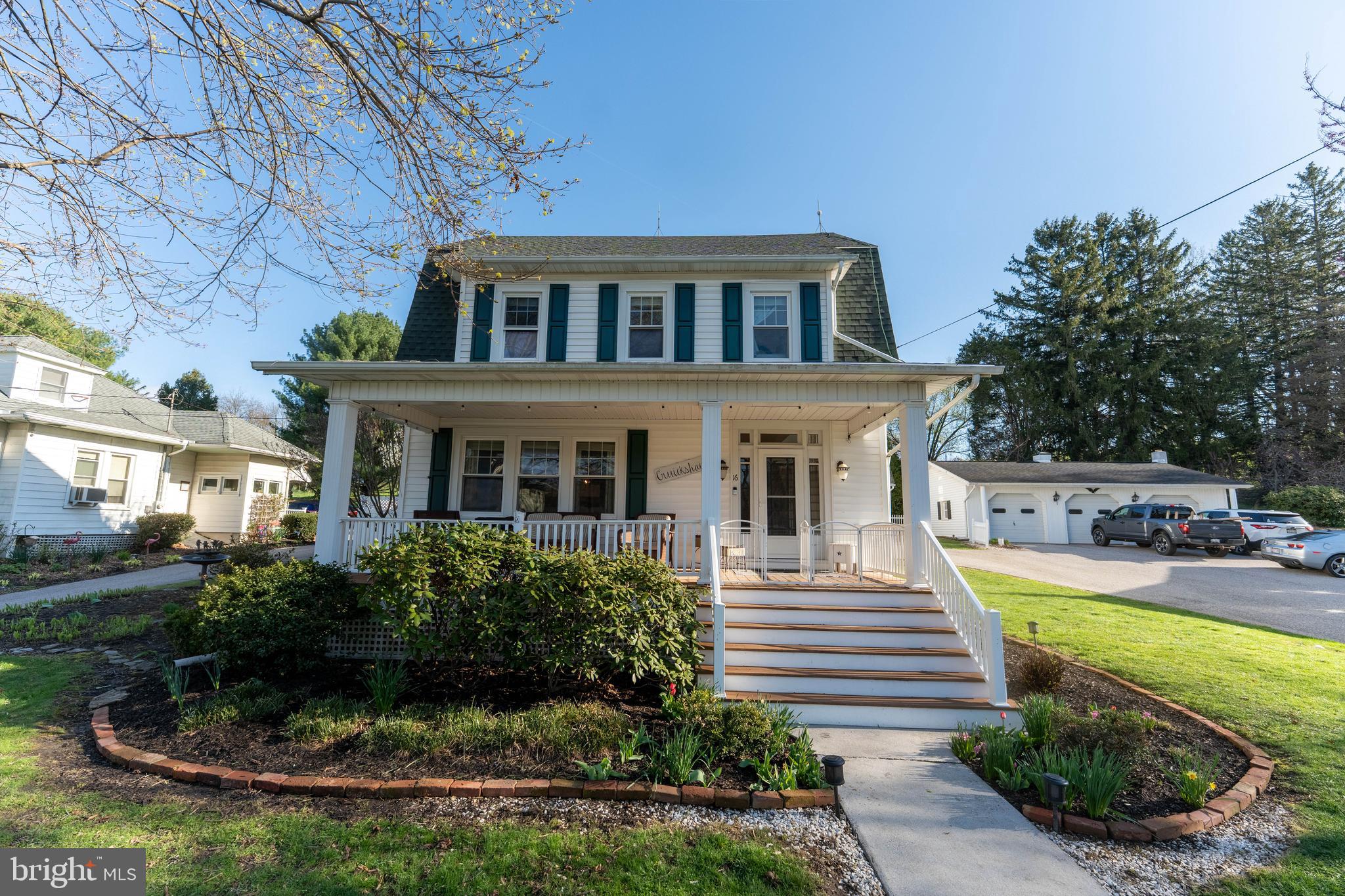 16 Main Street Felton, PA 17322 - Photo 33 of 34 a view of a house with backyard and sitting area