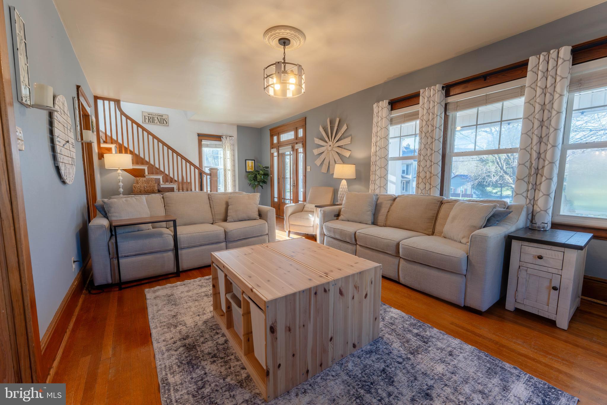 16 Main Street Felton, PA 17322 - Photo 8 of 34 a living room with furniture and a large window