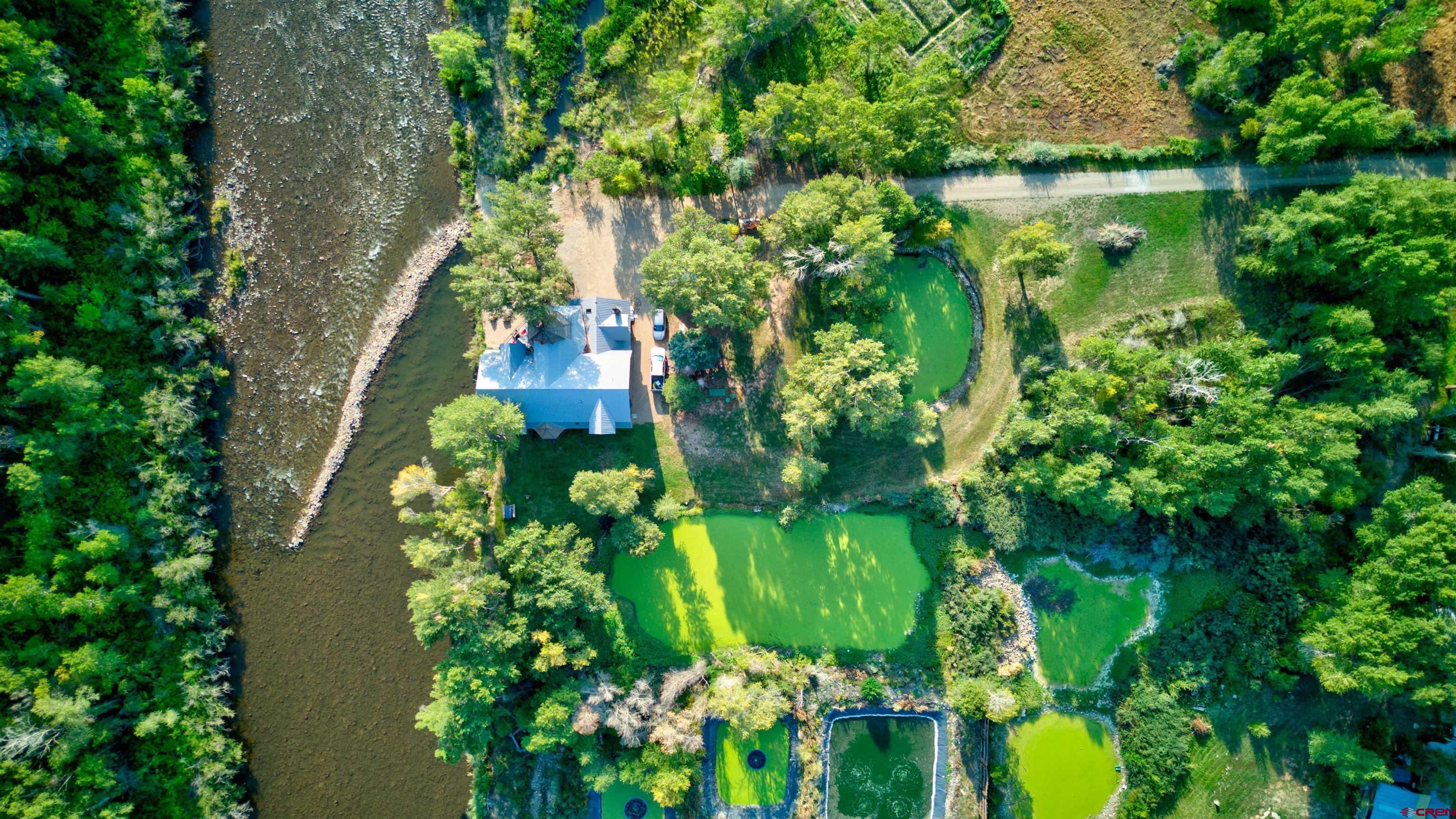 18656 Highway 145 Dolores, CO 81323 - Photo 33 of 45 Bird's eye view featuring a water view