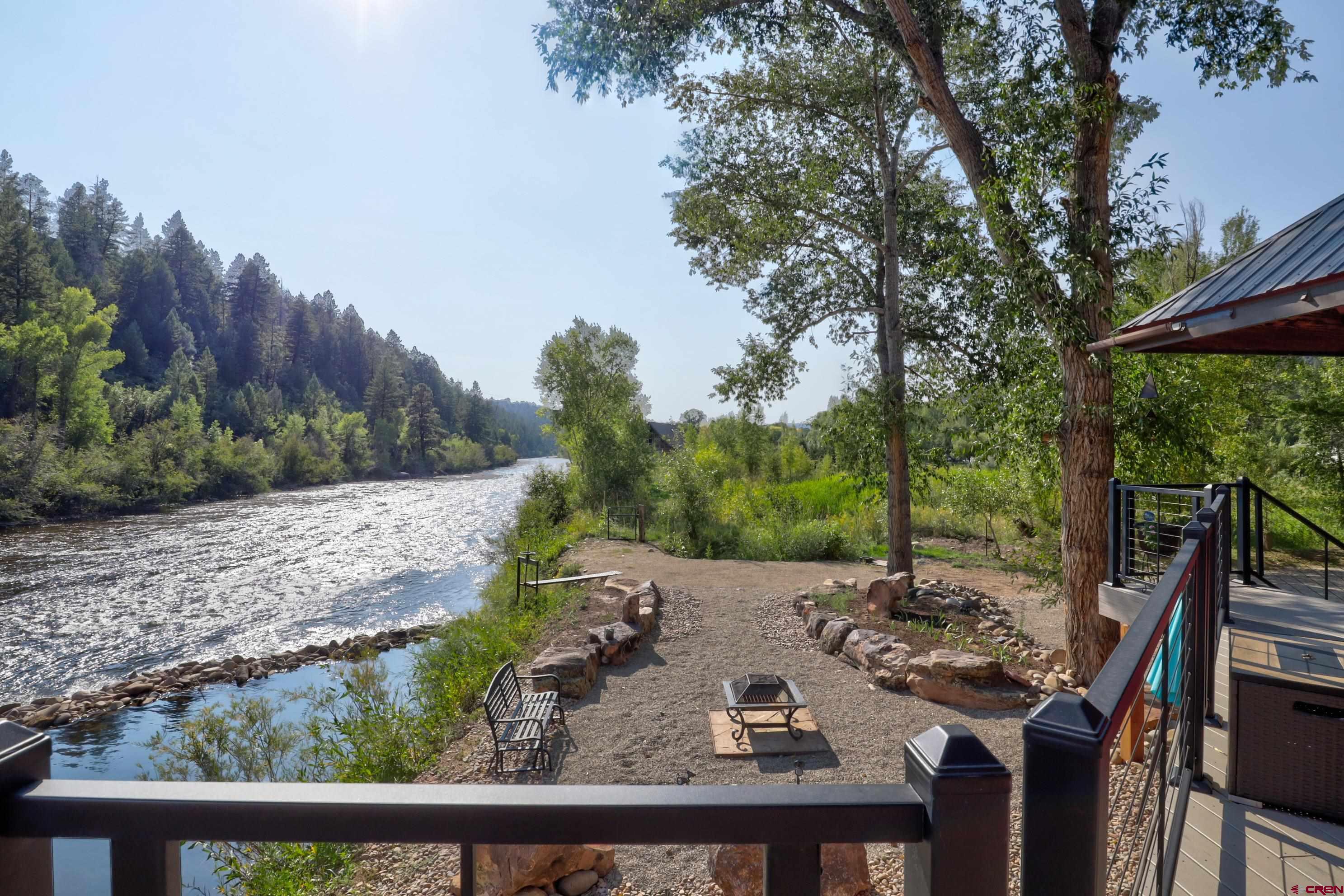 18656 Highway 145 Dolores, CO 81323 - Photo 35 of 45 Water view featuring a forest view