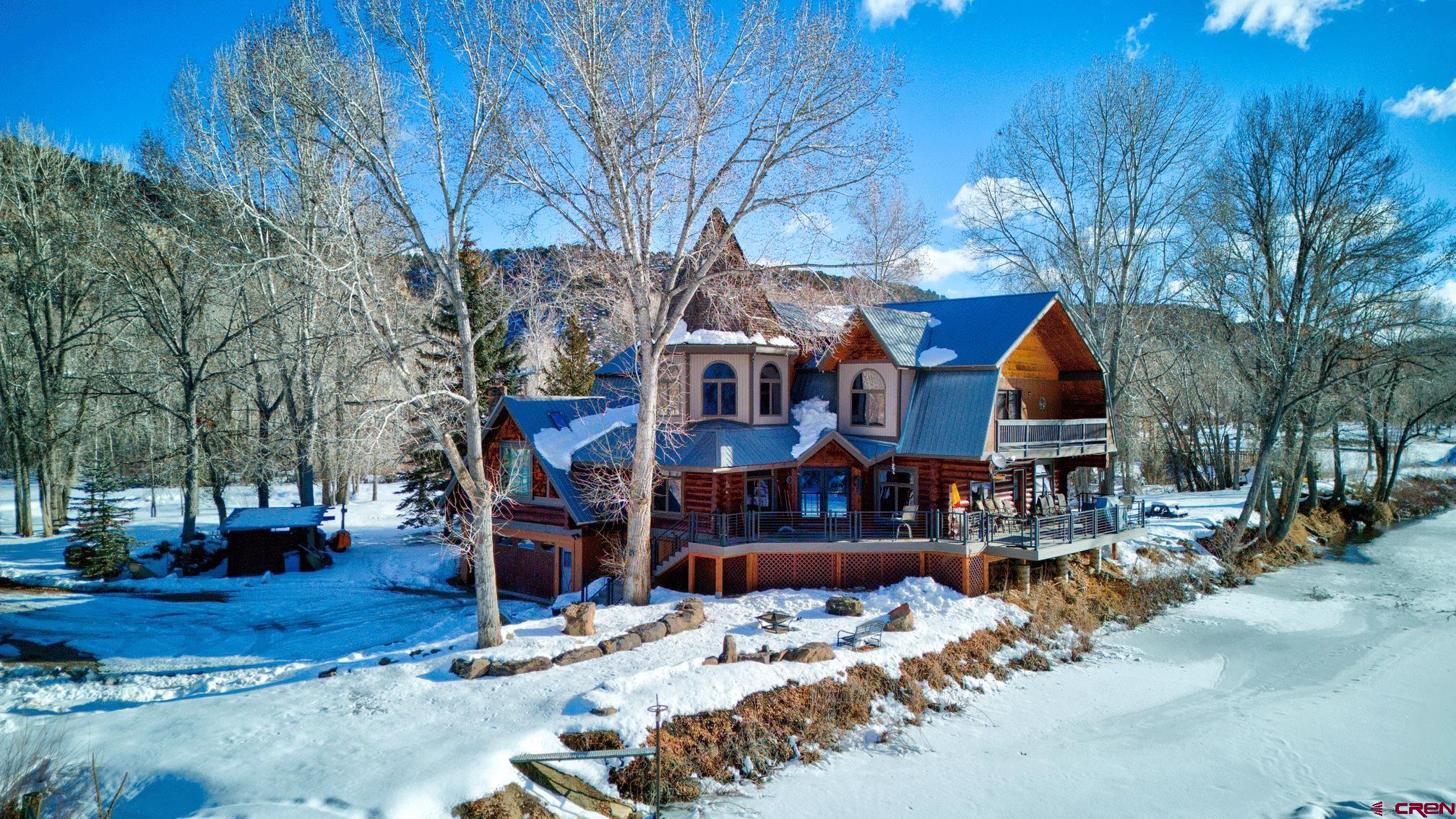 18656 Highway 145 Dolores, CO 81323 - Photo 43 of 45 View of snow covered property