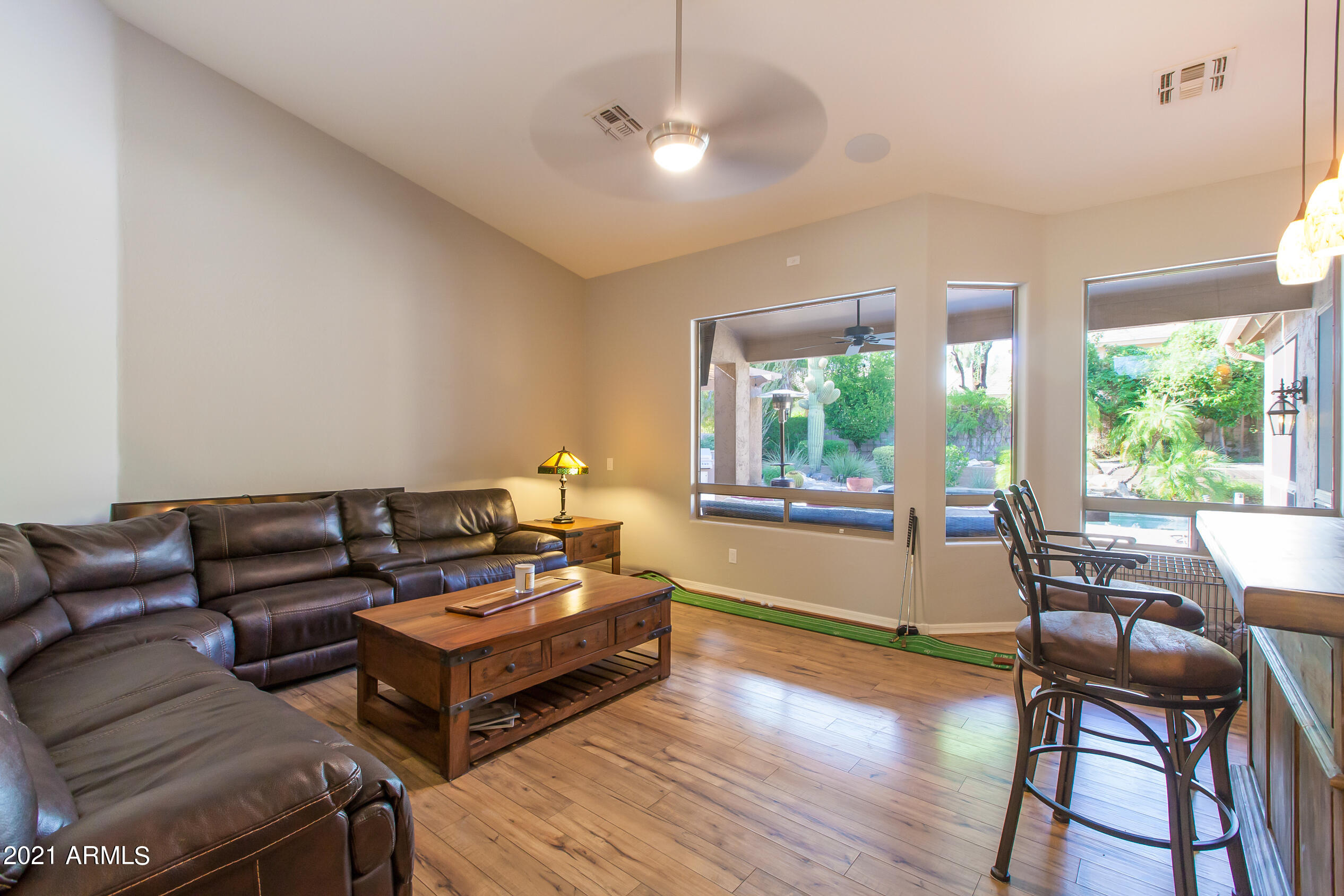 7446 East Glenn Moore Road Scottsdale, AZ 85255 - Photo 2 of 32 Formal Living/Dining