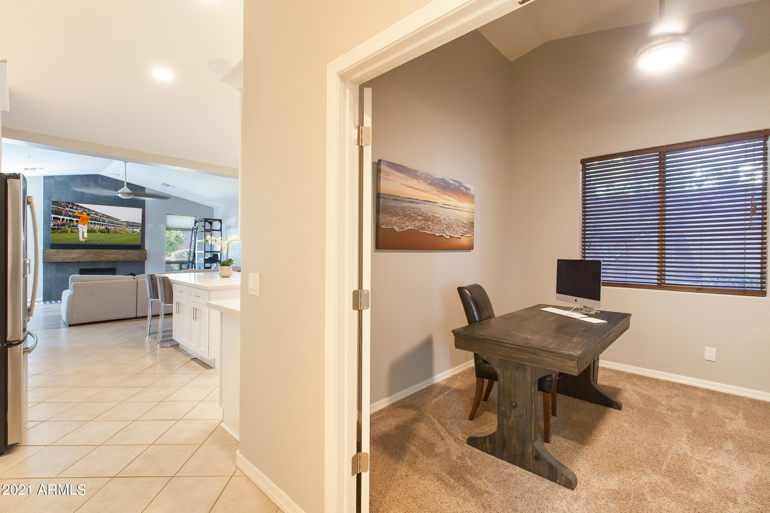 7446 East Glenn Moore Road Scottsdale, AZ 85255 - Photo 25 of 32 4th Bedroom/Office2