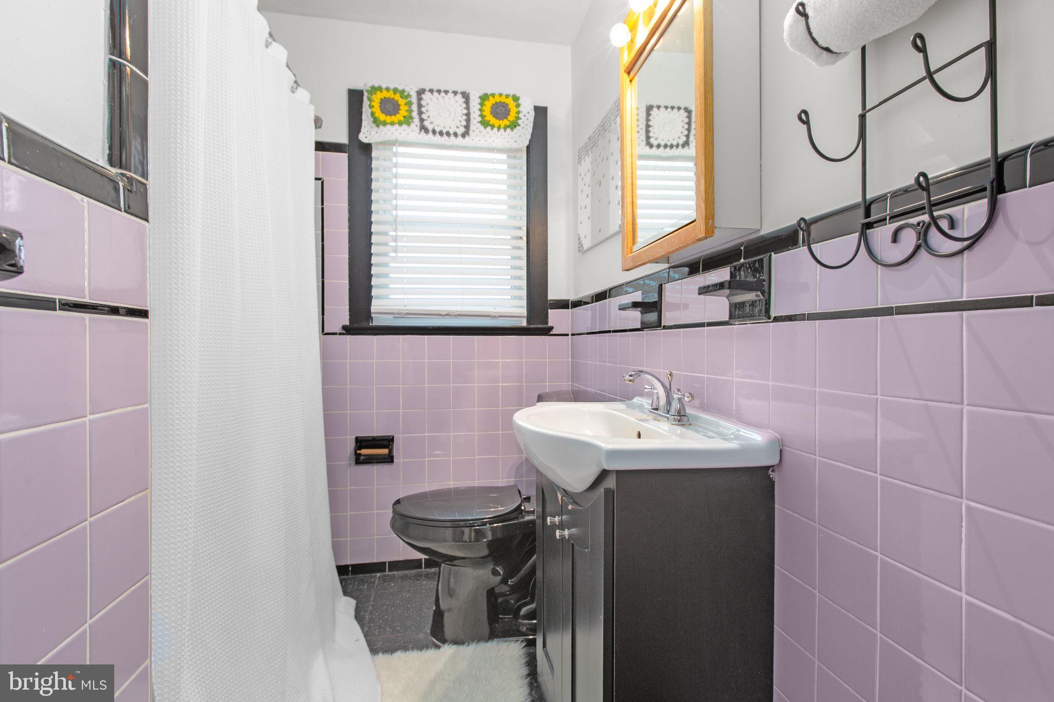 80 Ferry Road Fredericksburg, VA 22405 - Photo 21 of 39 a bathroom with a sink a mirror and a window
