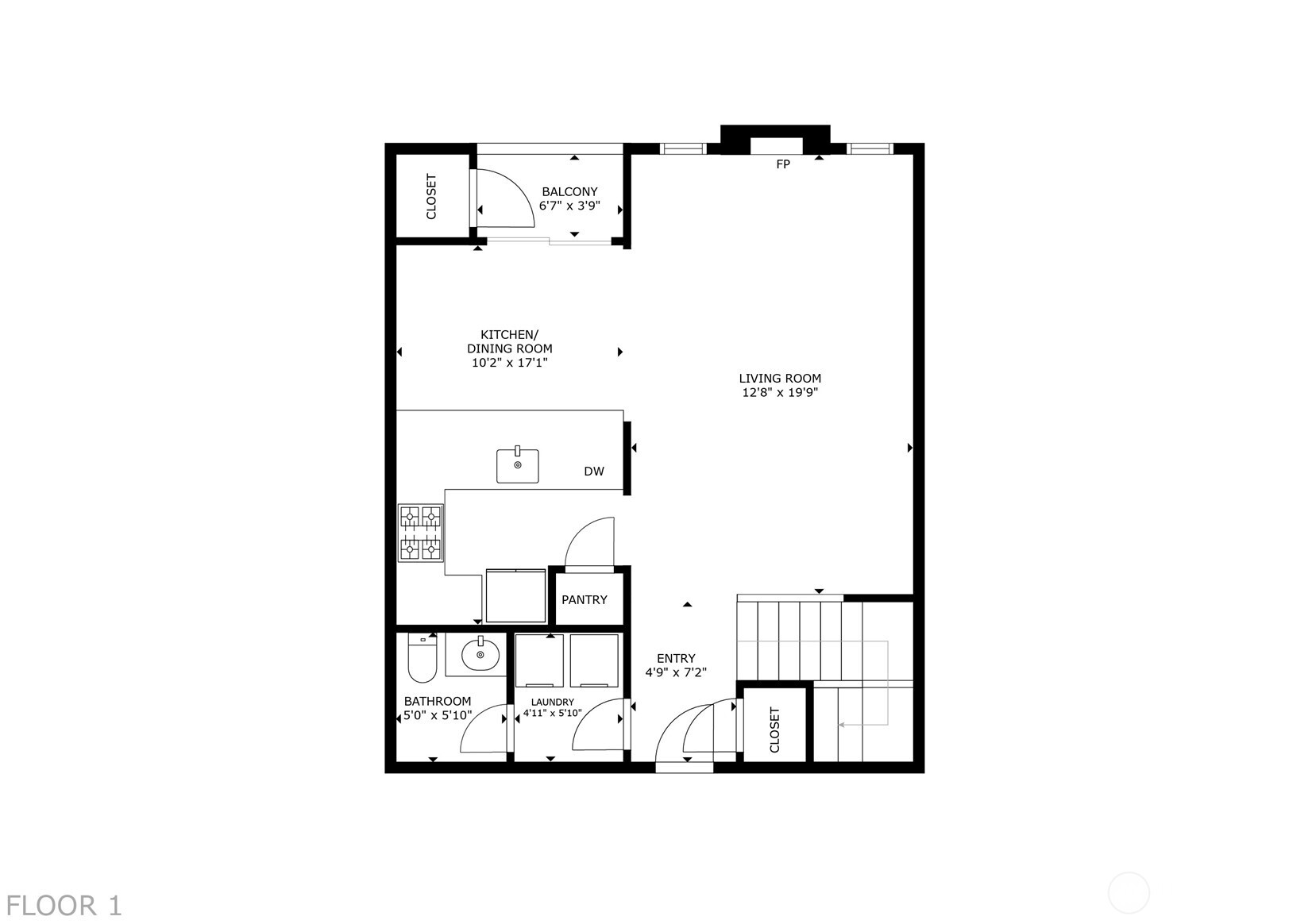 3939 10th Street Southeast, Unit B4 Puyallup, WA 98374 - Photo 24 of 25 a picture of a bench in room