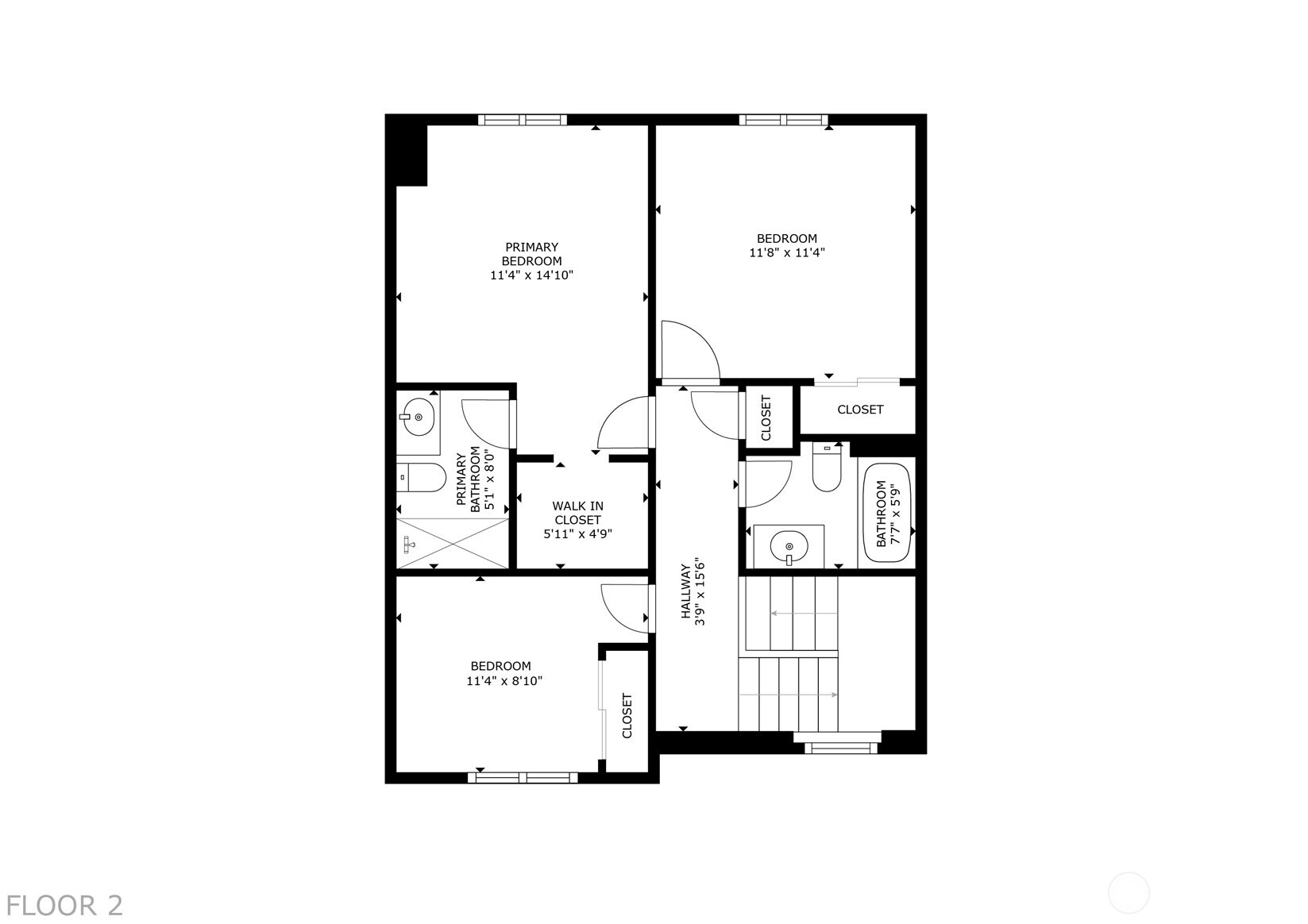 3939 10th Street Southeast, Unit B4 Puyallup, WA 98374 - Photo 25 of 25 a picture of a floor plan