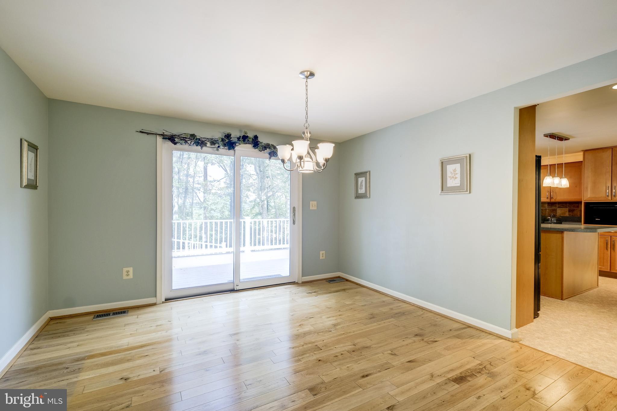 1681 Exeter Road Westminster, MD 21157 - Photo 5 of 24 Dining Room with access to back yard deck