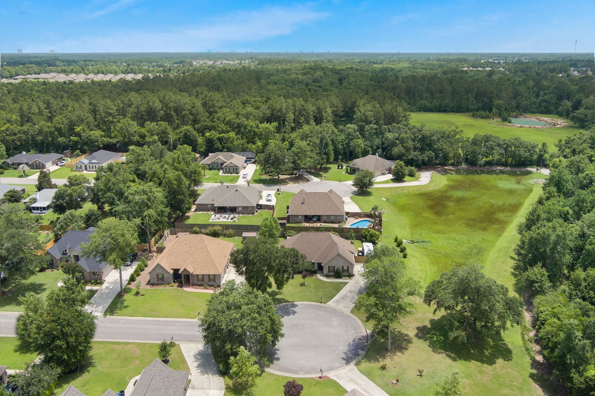 1090 Destin Avenue Foley, AL 36535 - Photo 29 of 30 Aerial View