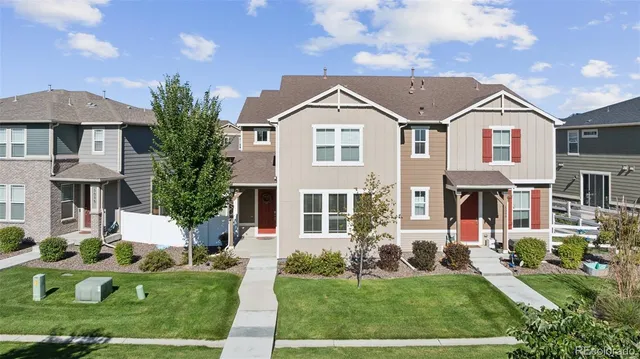 front view of house with a yard
