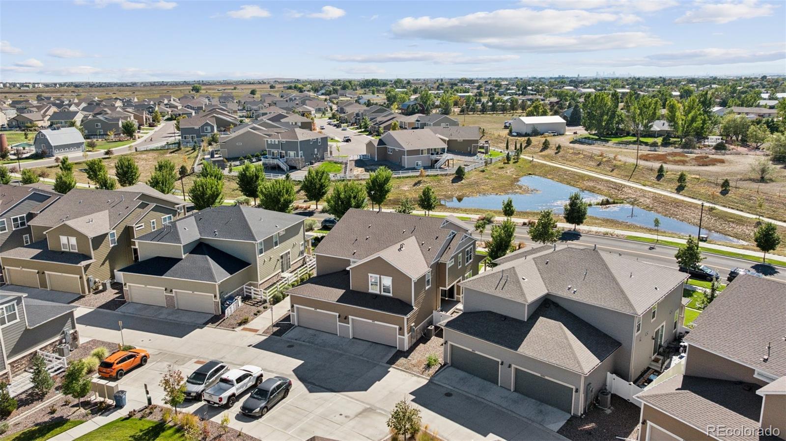 5097 Buckwheat Road Brighton, CO 80640 - Photo 21 of 28 an aerial view of a house with outdoor space