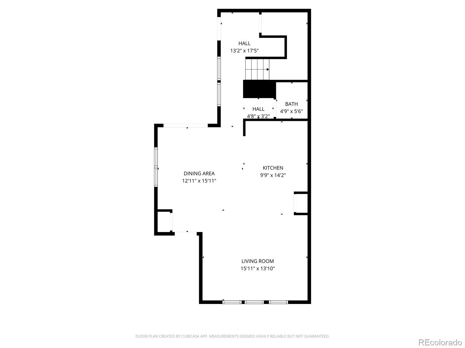 5097 Buckwheat Road Brighton, CO 80640 - Photo 26 of 28 a picture of a floor plan