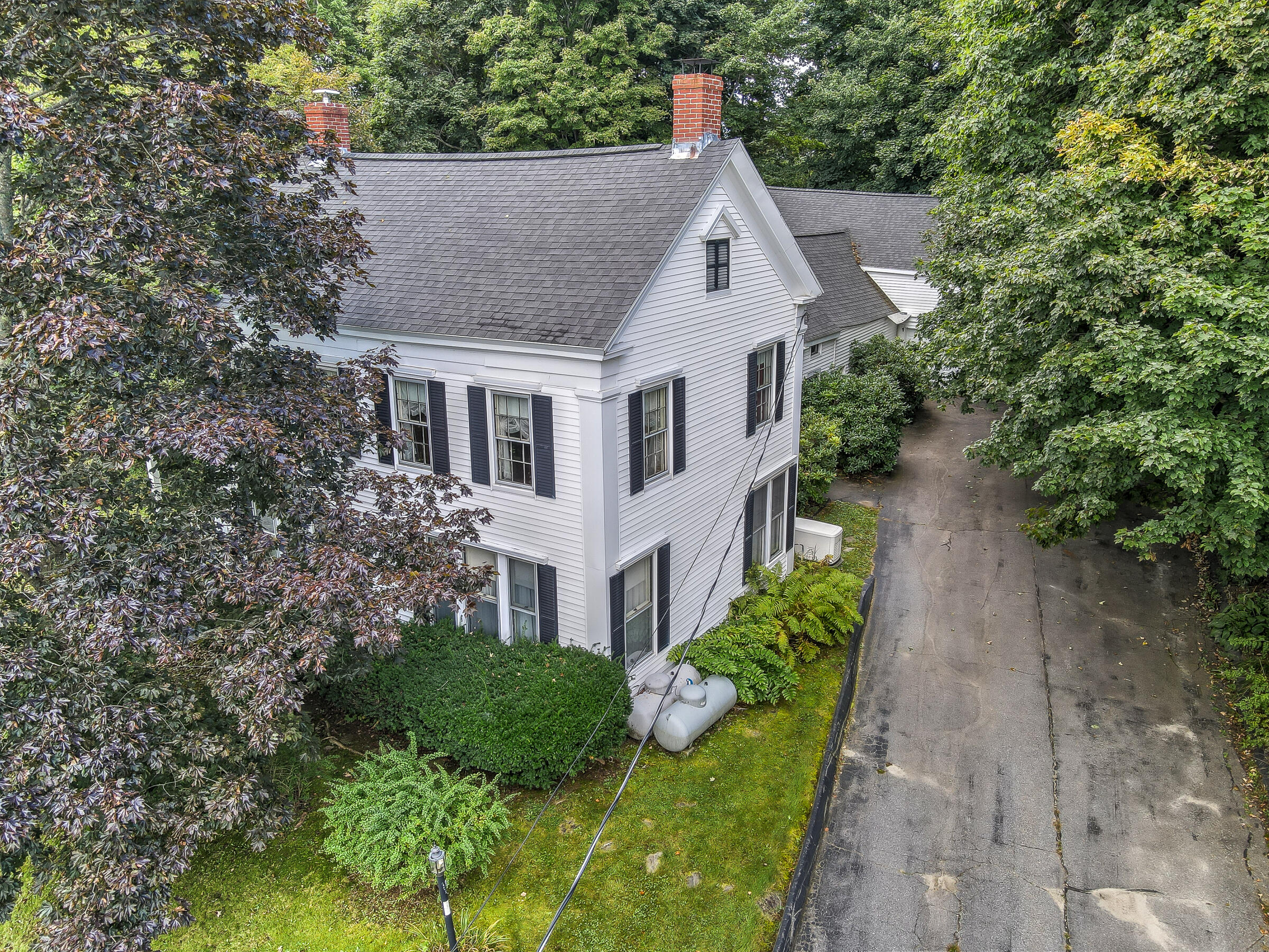 11 Back Hill Road Bowdoinham, ME 04008 - Photo 53 of 59 Aerial View