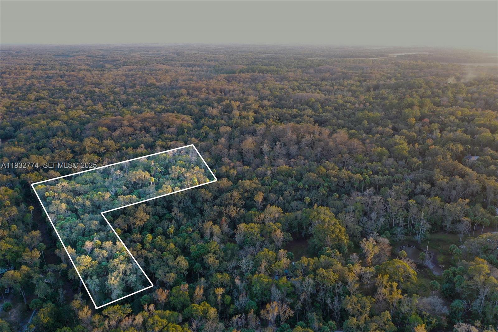 13254 East Shawnee Trail Inverness, FL 34450 - Photo 23 of 24 an aerial view of house with yard