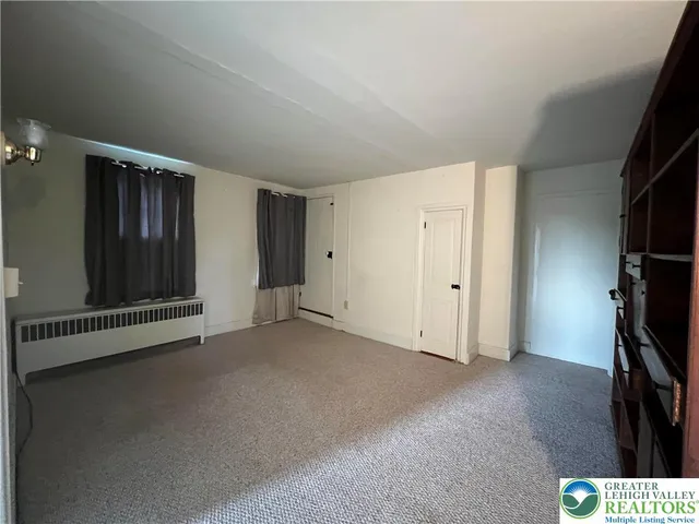 a view of empty room