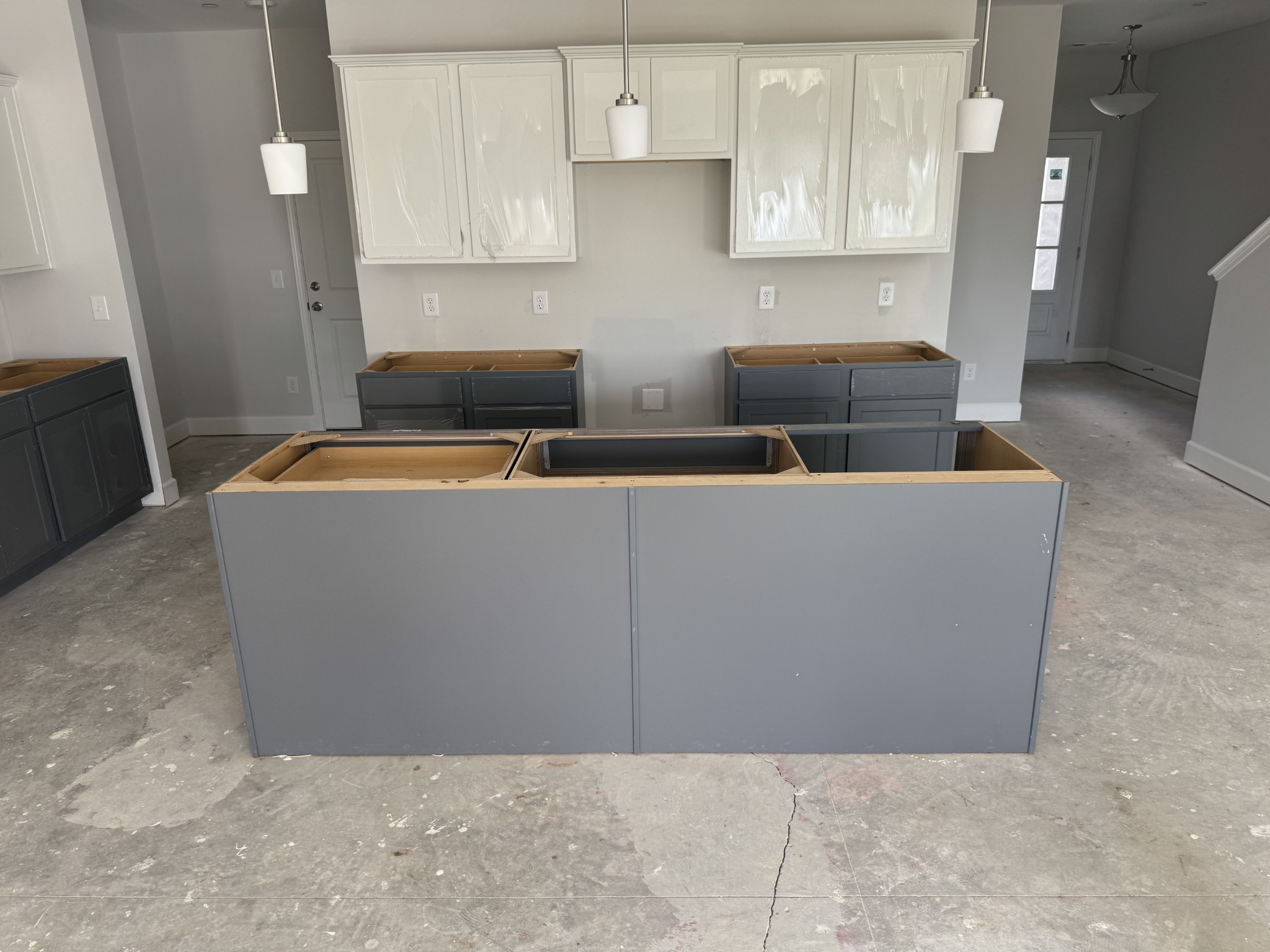 1097 June Wilde Ridge Spring Hill, TN 37174 - Photo 2 of 15 a view of kitchen with stainless steel appliances granite countertop refrigerator sink and cabinets