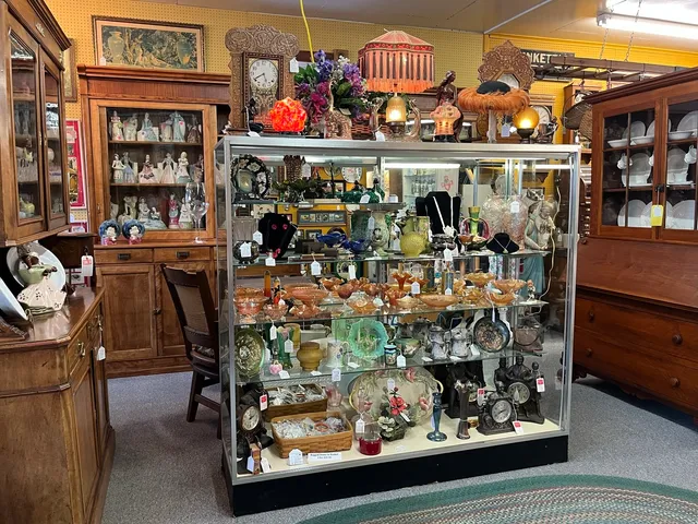 a kitchen area with lots of counter top space