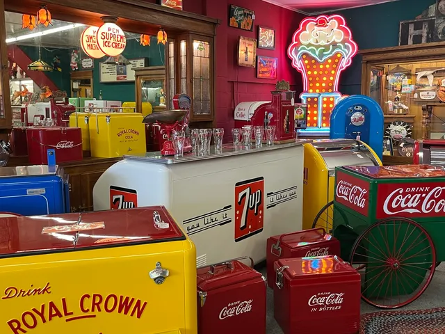 a room with storage and utility