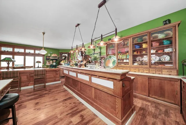 a view of storage and utility room