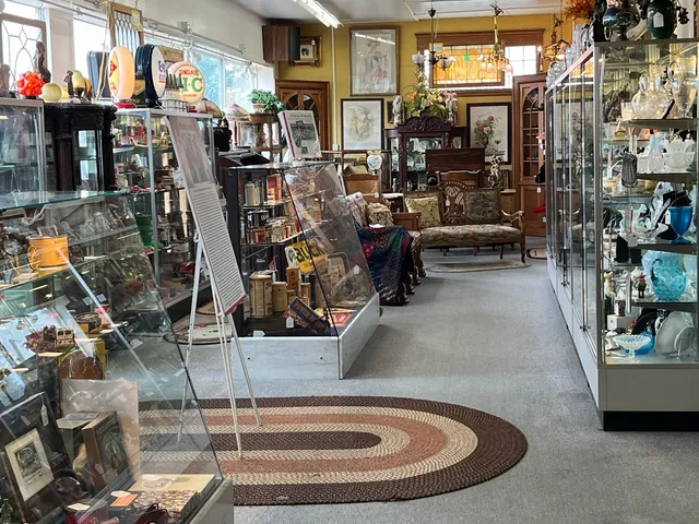 a view of a fruit market