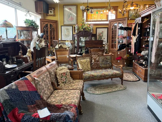 a view of water store