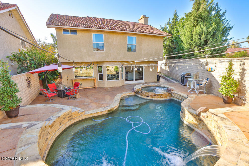 13520 Bear Valley Road Moorpark, CA 93021 - Photo 51 of 53 a view of backyard of the house