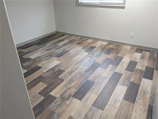 a view of wooden floor