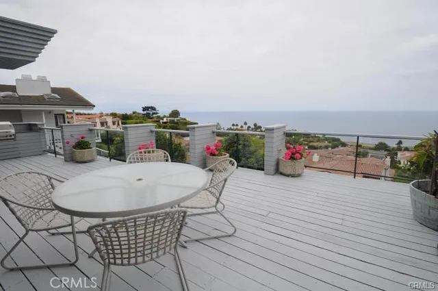 a outdoor space with furniture