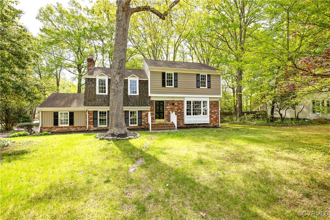 11801 Winfore Drive Midlothian, VA 23113 - Photo 1 of 32 Wonderful private lot with beautiful home!