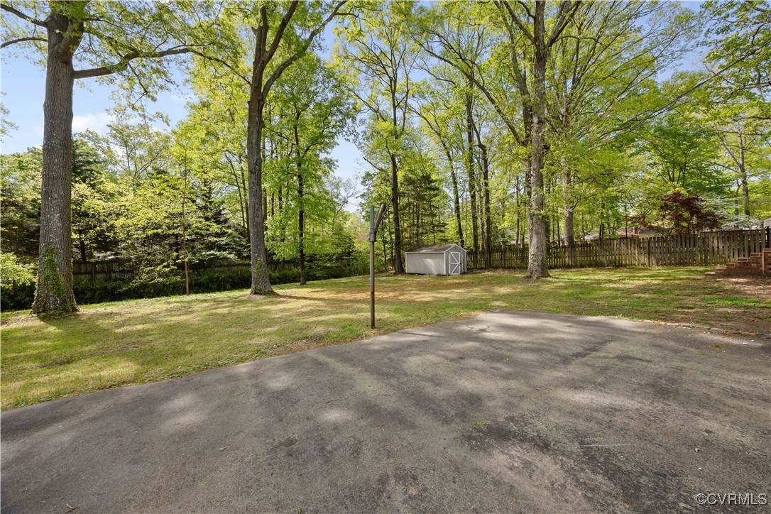 11801 Winfore Drive Midlothian, VA 23113 - Photo 6 of 32 Expensive rear yard and paved driveway.
