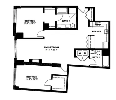 $7,350 | 1 Canal Street, Unit 1217, Boston, MA 02114
